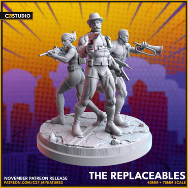 C27 - The Replaceables | Shield Agents