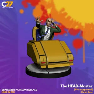 C27 - The Headmaster | Professor X