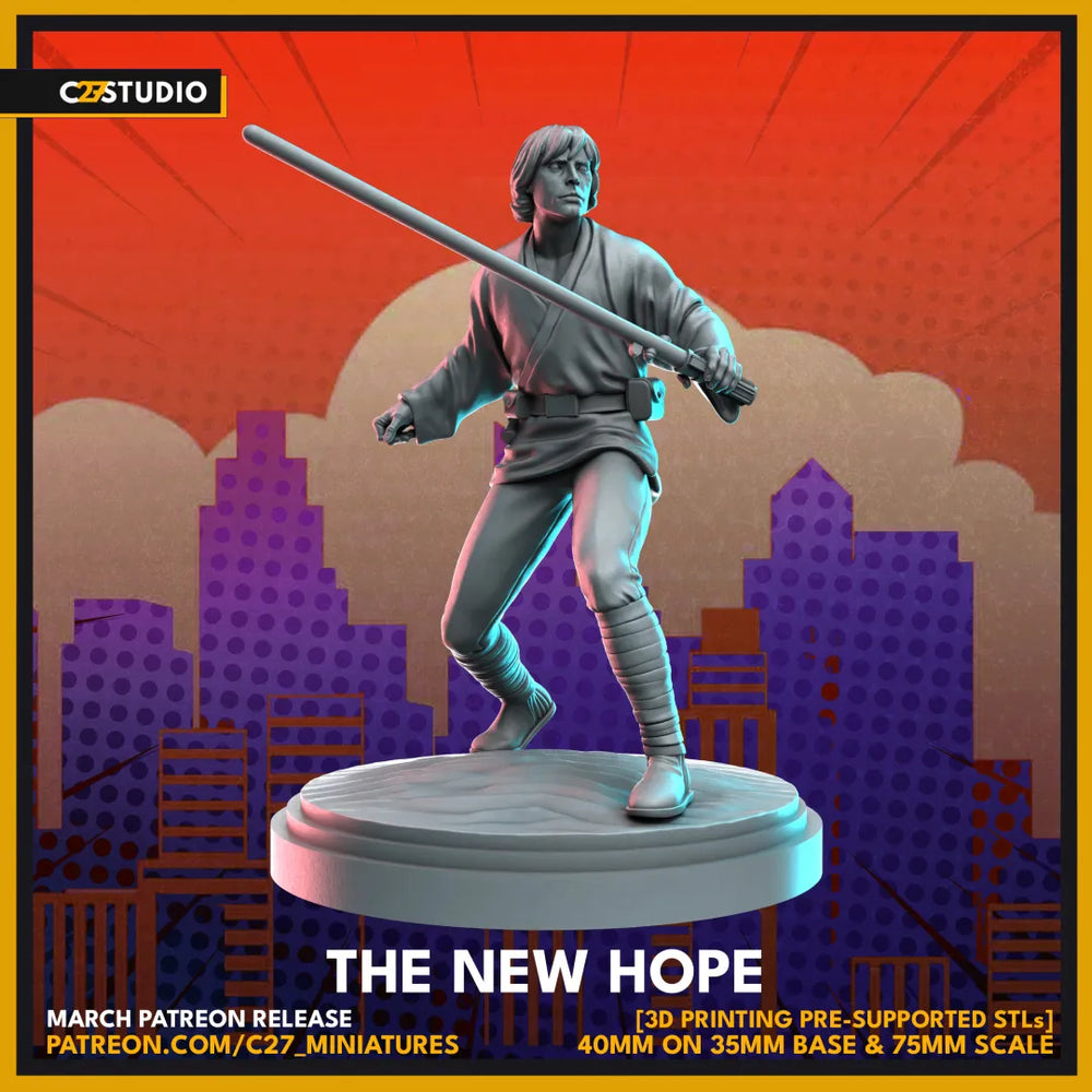 C27 - The New Hope | Luke Skywalker