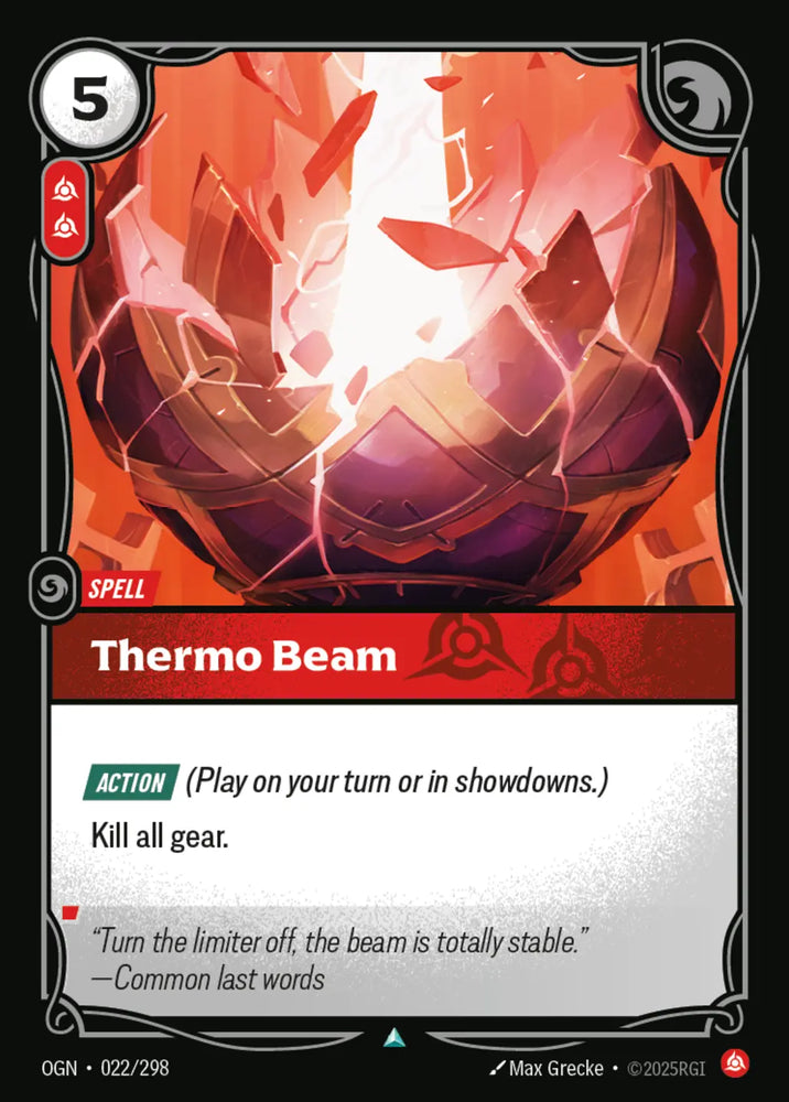 Thermo Beam [Origins]