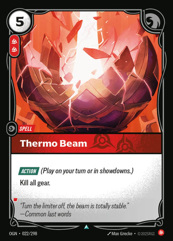 Thermo Beam [Origins]