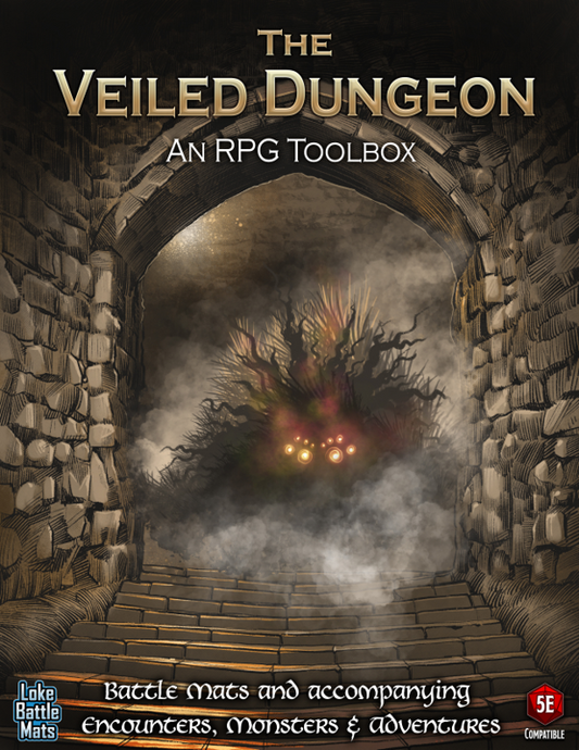 The Veiled Dungeon: An RPG Tool Box