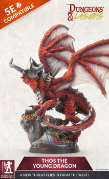 Dungeons and Lasers: Thos the Young Dragon