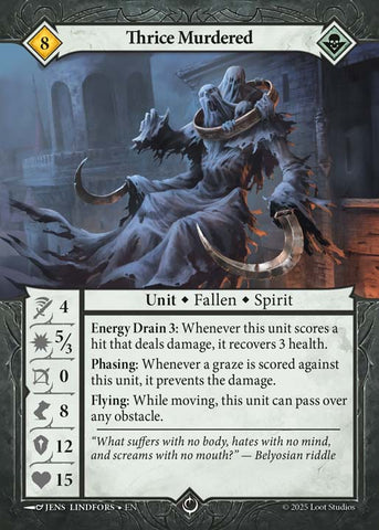 Malediction: Thrice Murdered