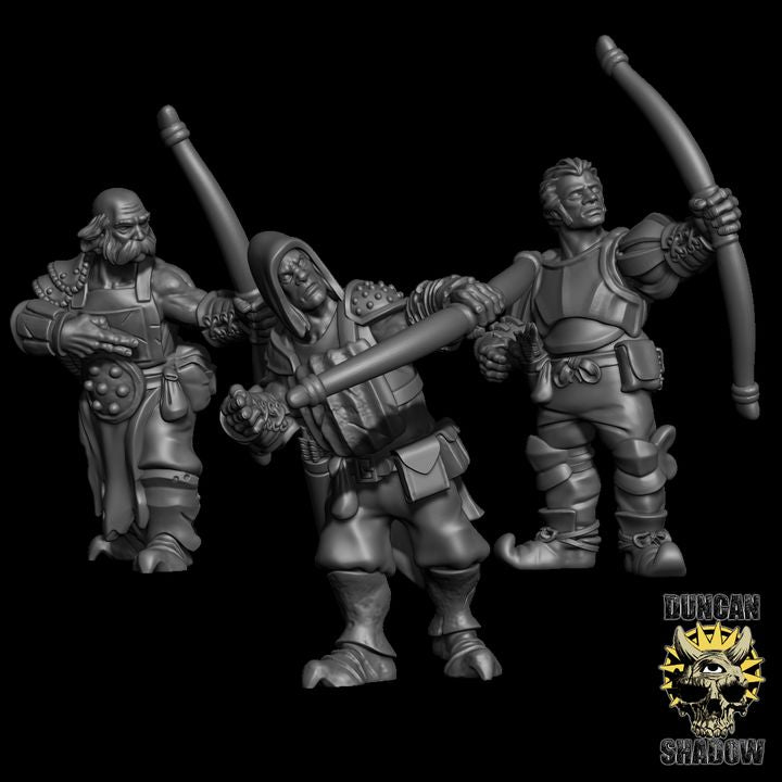Duncan Shadow - Thugs with Bows 3-pack