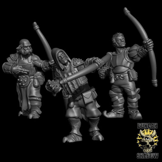 Duncan Shadow - Thugs with Bows 3-pack