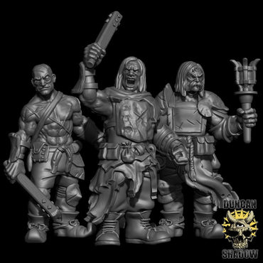 Duncan Shadow - Thugs with clubs 3-pack