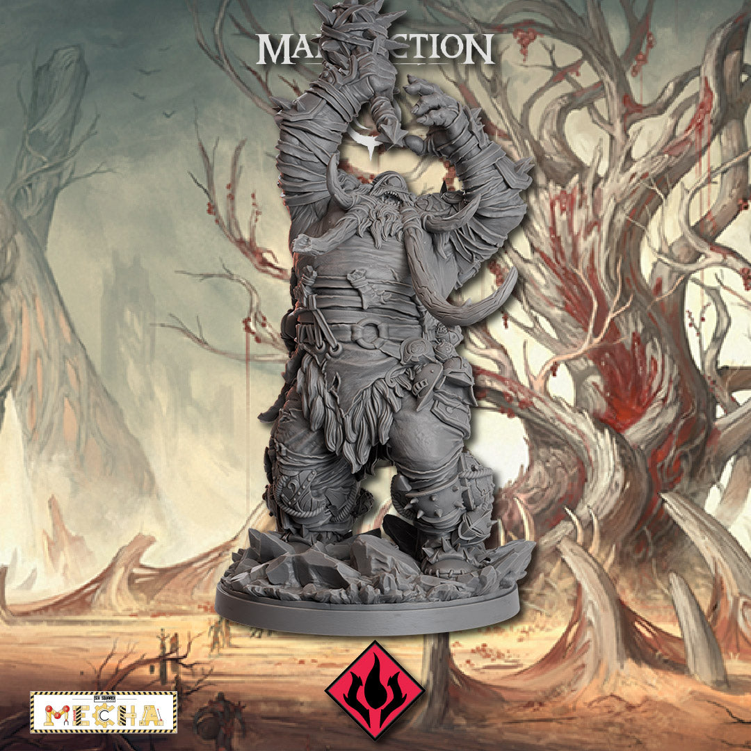 Malediction | Primal: Thundersteps ALTERNATE SCULPT