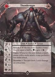 Malediction: Thundersteps