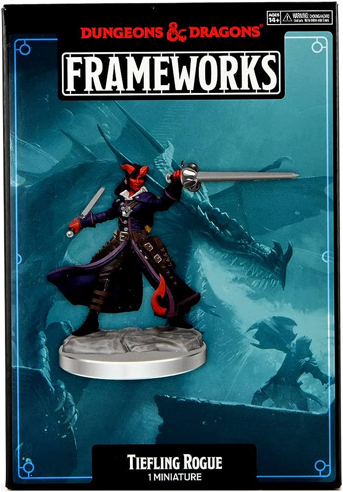 D&D Frameworks: Tiefling Rogue