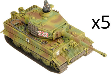 Flames of War: Tiger Tank Platoon
