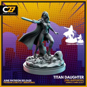 C27 - Titan Daughter | Gamora