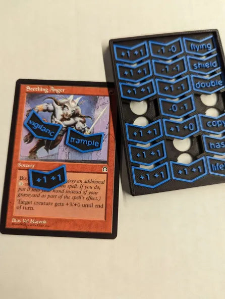 Hobby Holster + Tokens CUSTOMIZABLE