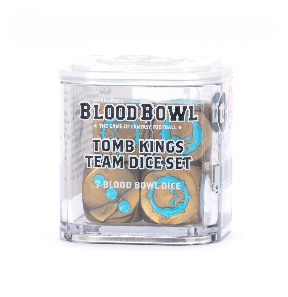 Bloodbowl: Tomb Kings Dice