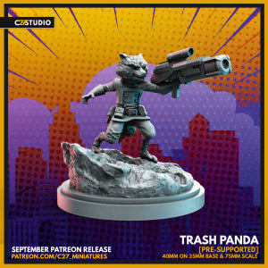 C27 - Trash Panda | Rocket Raccoon