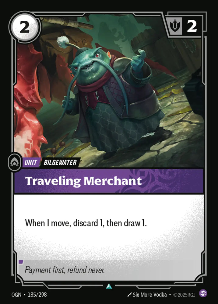 Traveling Merchant [Origins]