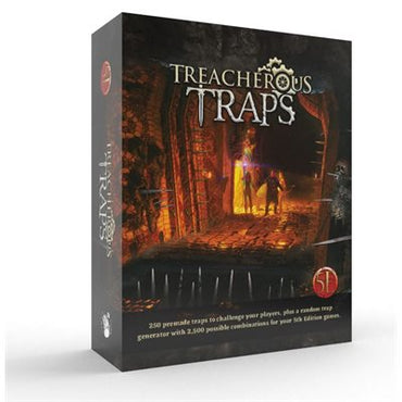 Treacherous Traps - Box Set