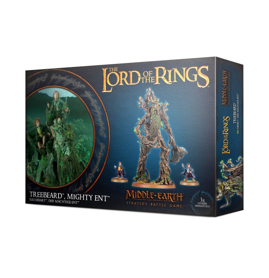 Lord of the Rings: Treebeard Mighty Ent