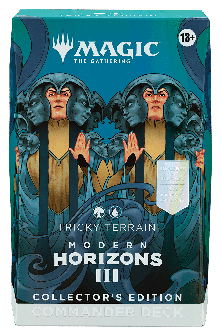 Modern Horizons 3 - Collector Commander Deck (Tricky Terrain)