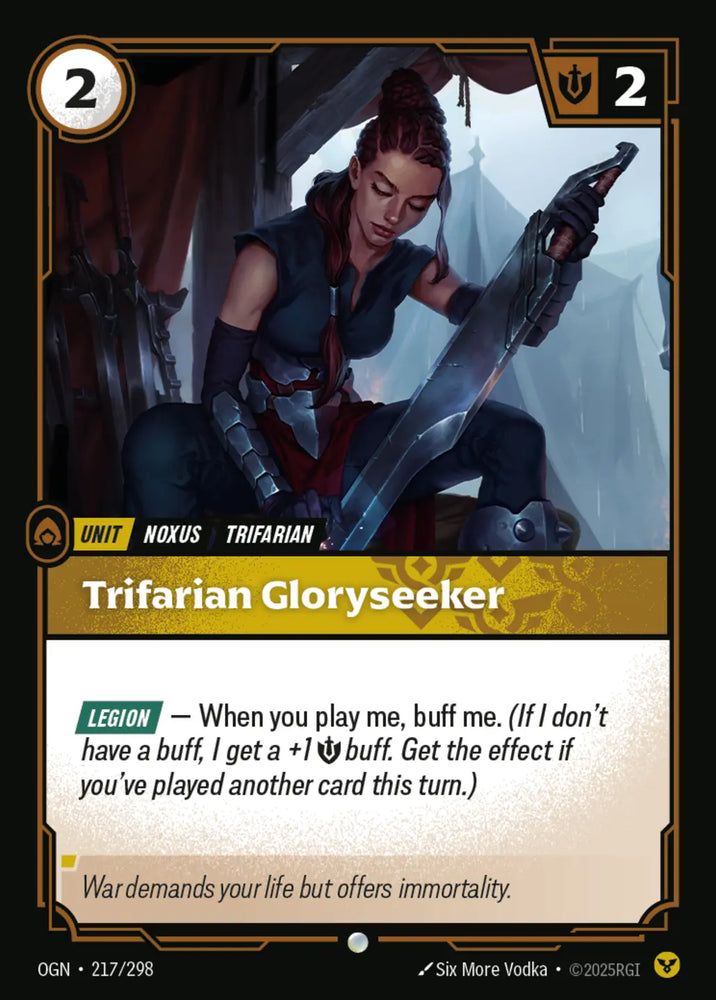 Trifarian Gloryseeker [Origins]