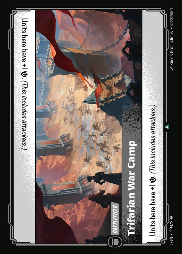 Trifarian War Camp [Origins]