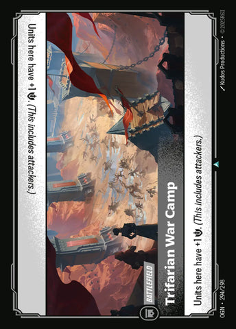 Trifarian War Camp [Origins]