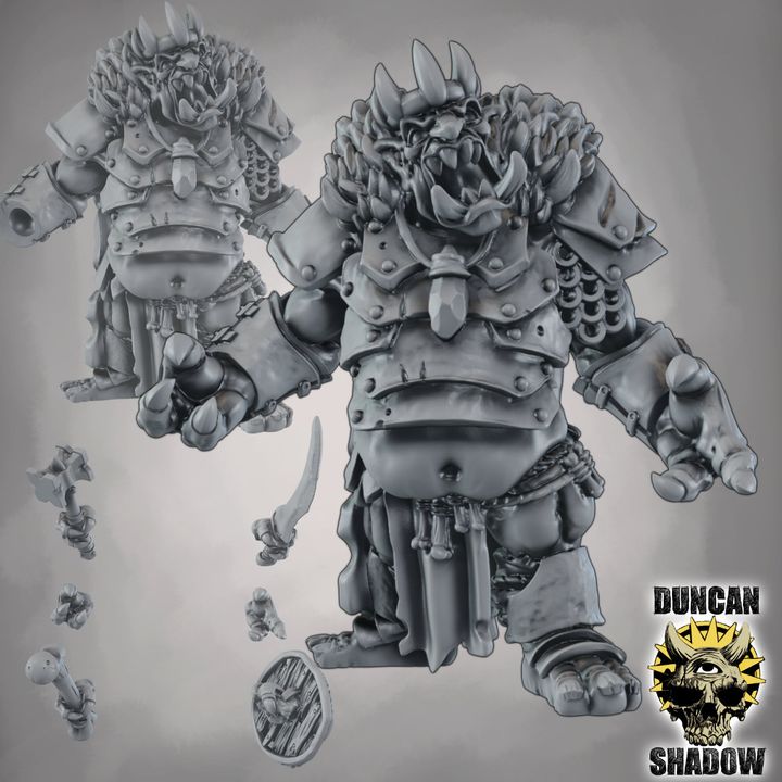 Duncan Shadow - Troll King