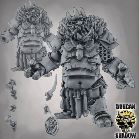 Duncan Shadow - Troll King