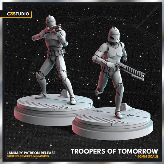 C27 - Troopers of Tomorrow | Clone Troopers