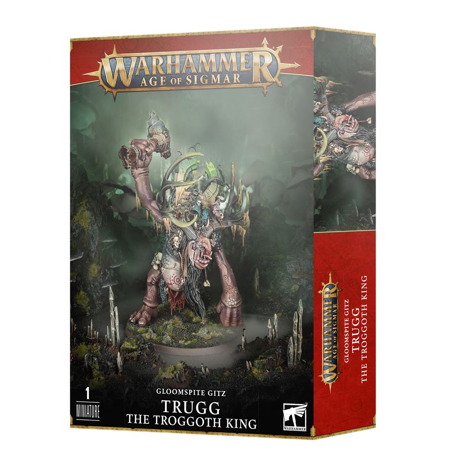 Gloomspite Gits: Trugg The Troll King