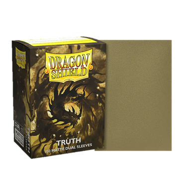 Dragon Shield Matte Sleeve - Truth 100ct