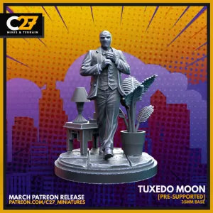 C27 - Tuxedo Moon | Moon Knight