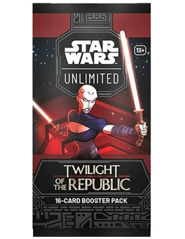 (Pre-Order Nov 8th) Star Wars Unlimited: Twilight of the Republic Booster Pack