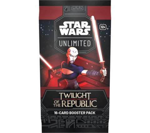 Star Wars Unlimited: Twilight of the Republic Booster Pack