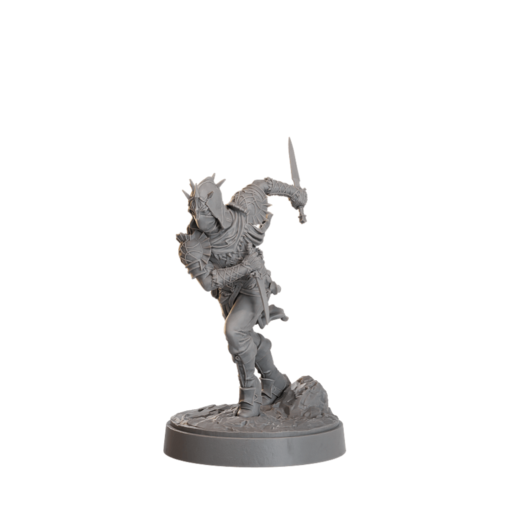 Malediction: Twinblade Skirmisher