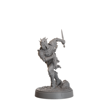 Malediction: Twinblade Skirmisher