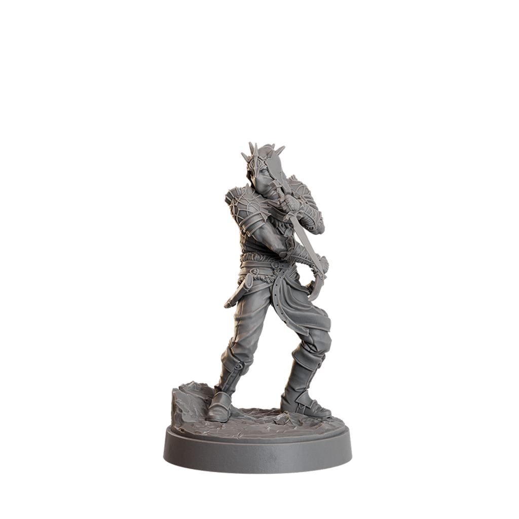 Malediction: Twinblade Skirmisher