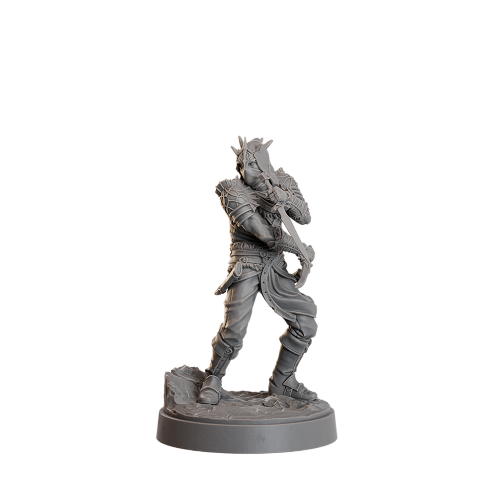 Malediction: Twinblade Skirmisher