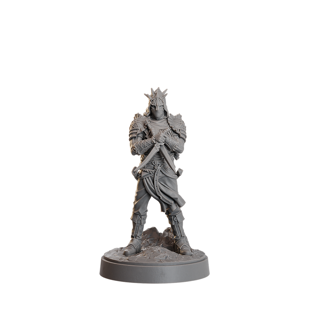 Malediction: Twinblade Skirmisher