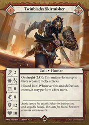 Malediction: Twinblade Skirmisher