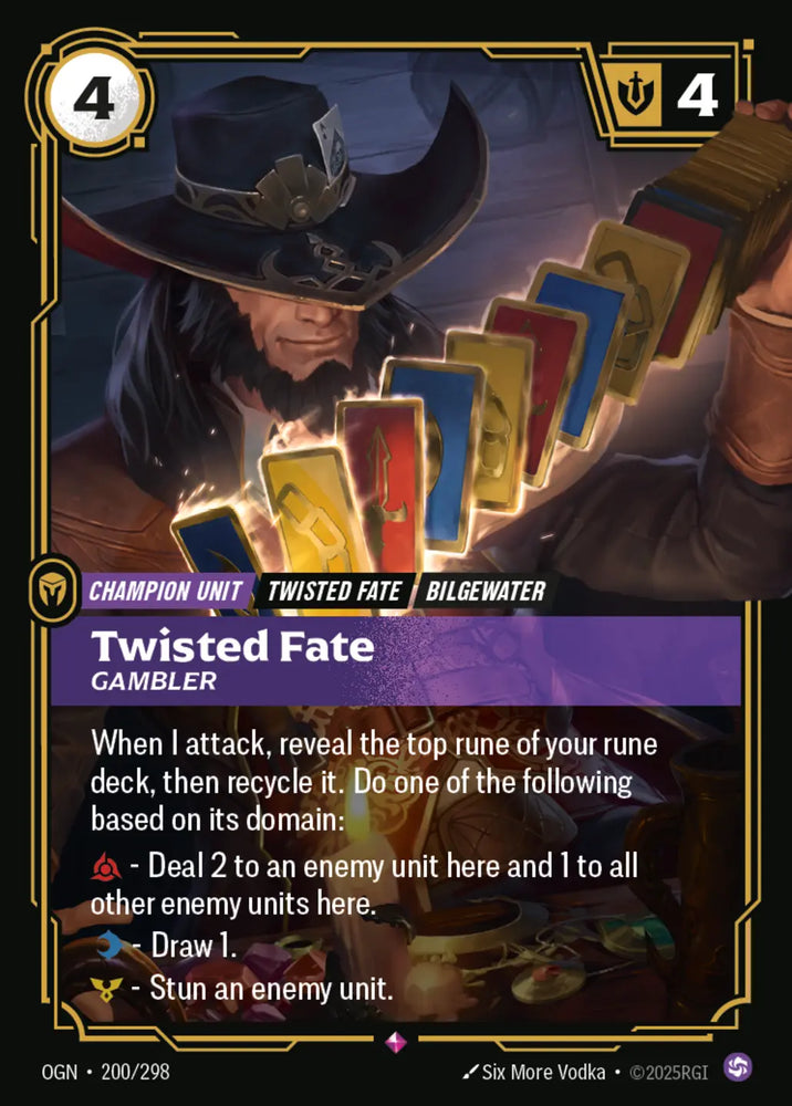 Twisted Fate - Gambler [Origins]