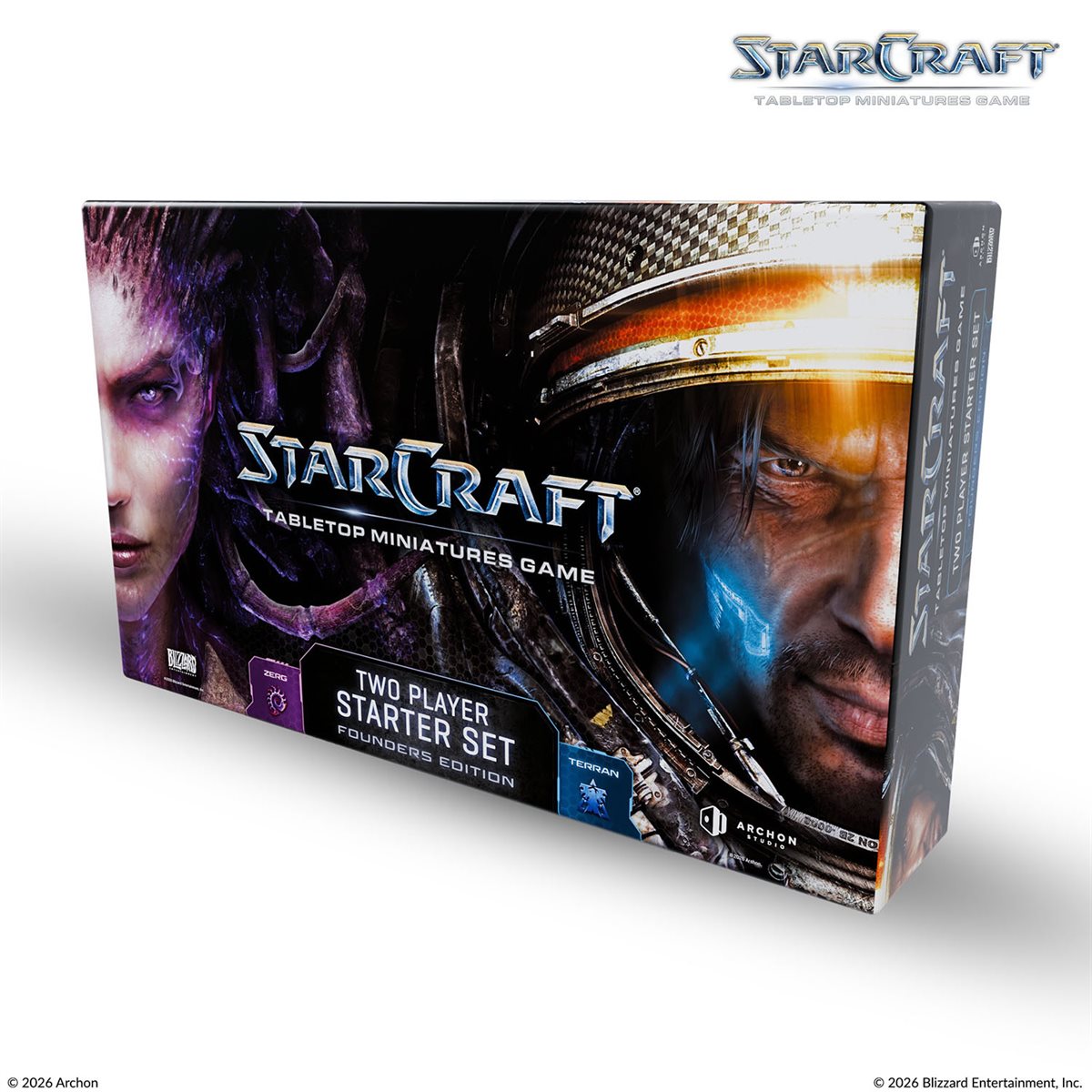 Starcraft: Two Player Starter Set (Founders Edition) (Pre-Order May 30th)