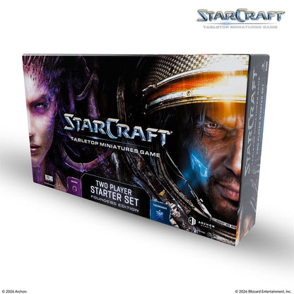 Starcraft: Two Player Starter Set (Founders Edition) (Pre-Order May 30th)