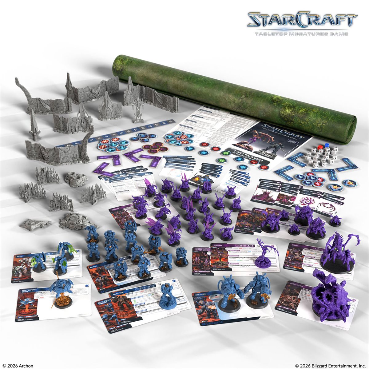Starcraft: Two Player Starter Set (Founders Edition) (Pre-Order May 30th)