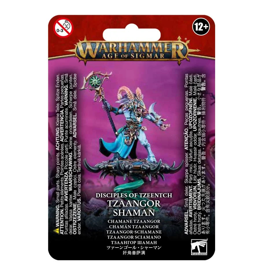 Disciples Of Tzeentch: Tzaangor Shaman