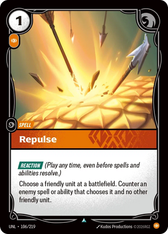 Repulse [Unleashed]
