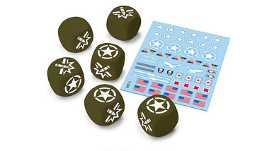 World of Tanks: USA Dice & Decals