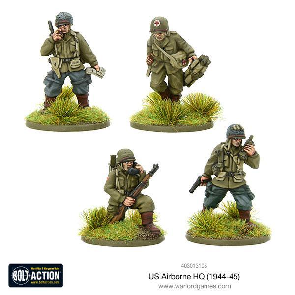 Bolt Action: US Airborne