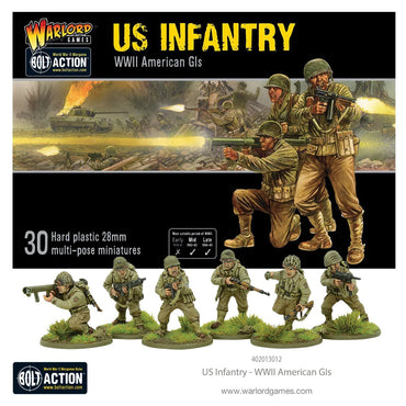 Bolt Action: US Infantry WWII American GIs