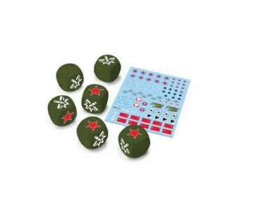 World of Tanks: USSR Dice & Decals